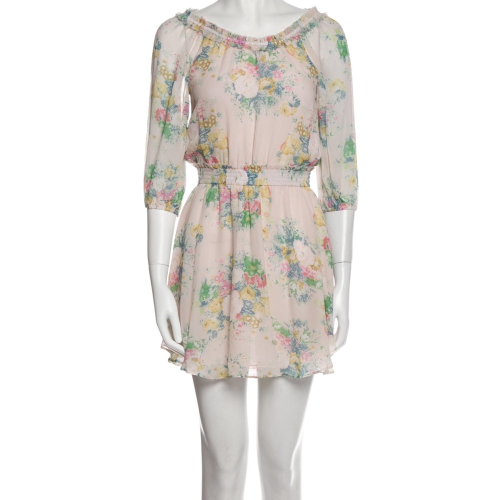 Pop over dress